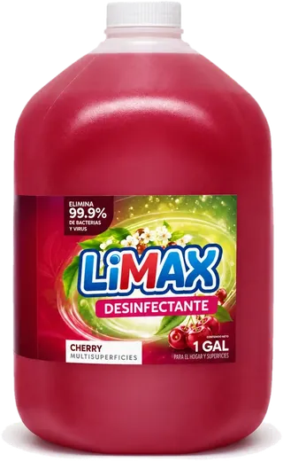 Desinfectante Cherry LIMAX, 1 galón